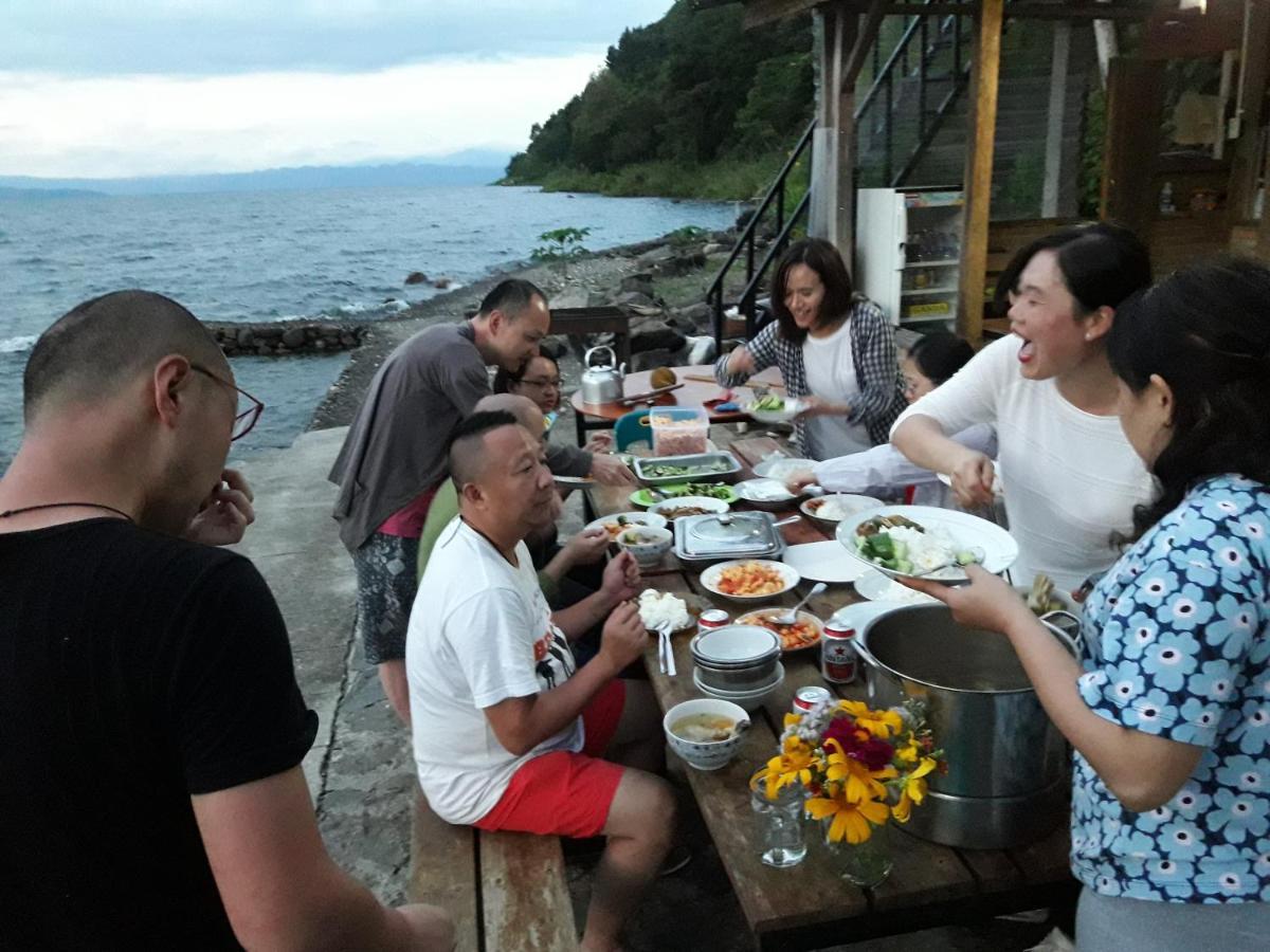 Pondok Berata Dapdap Balige Ngoại thất bức ảnh