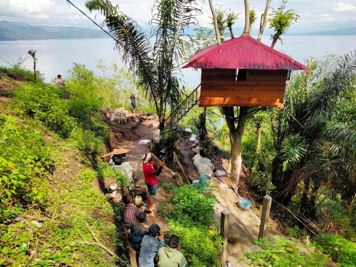 Pondok Berata Dapdap Balige Ngoại thất bức ảnh